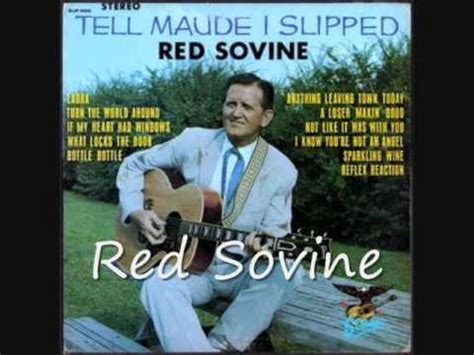 red sovine deck of cards